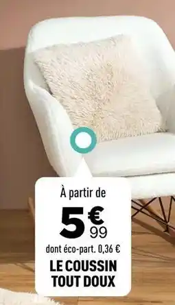 Centrakor Le coussin tout doux offre