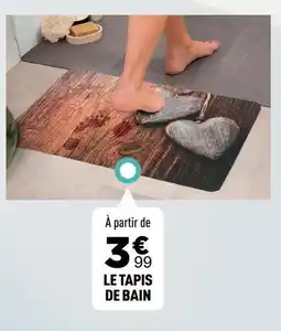 Centrakor Le tapis de bain offre