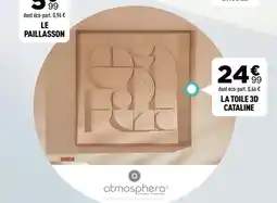 Centrakor Atmosphera - la toile 3d cataline offre