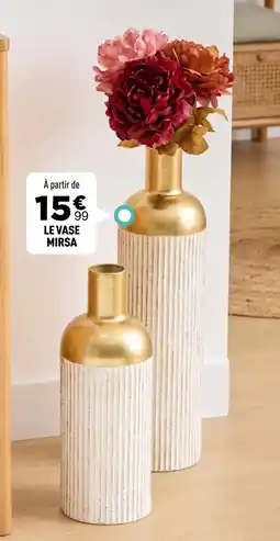 Centrakor Le vase misca offre