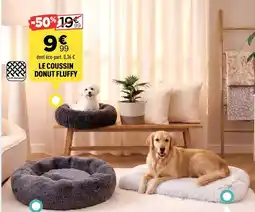 Centrakor Le coussin donut fluffy offre