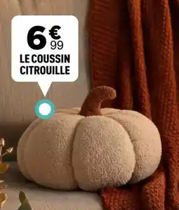 Centrakor Le coussin citrouille offre