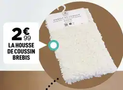 Centrakor La housse de coussin brebis offre