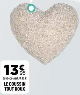 Centrakor Le coussin tout doux offre