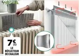 Centrakor Le réflecteur de chaleur offre