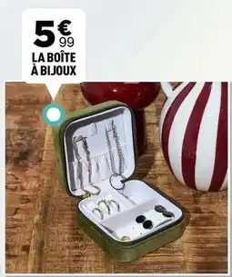 Centrakor La boîte à bijoux offre