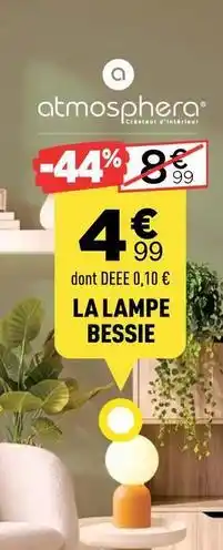 Centrakor Atmosphera - lampe offre