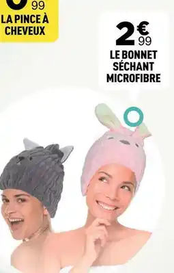 Centrakor Le bonnet séchant microfibre offre