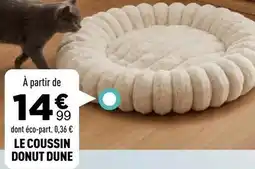 Centrakor Le coussin donut dune offre