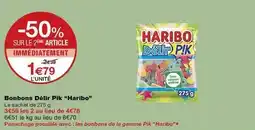 Monoprix Haribo - bonbons déliir offre