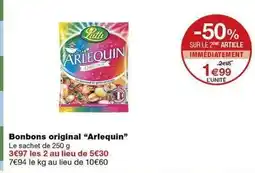 Monoprix Bonbons original offre