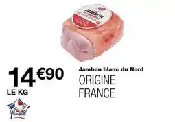 Monoprix Jambon blanc du nord offre