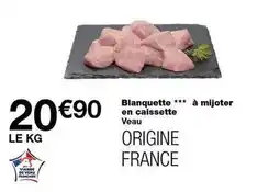 Monoprix Blanquette a mijoter en caissette veau offre