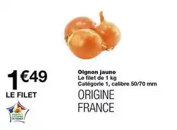 Monoprix Oignon jaune offre
