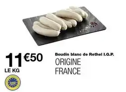 Monoprix Boudin blanc de rethel i.g.p offre