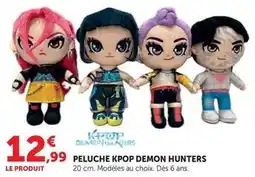 Hyper U Peluche kpop demon hunter offre