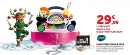 Hyper U Vtech - piano zebre jungle rock offre