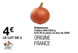 Monoprix Potimarron offre