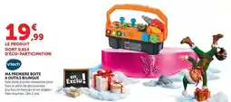 Hyper U Vtech - ma preebles boite aoutis bilingue offre