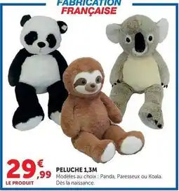 Hyper U Peluche offre