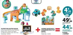 Hyper U Paw patrol - playset deluxe pup squad offre