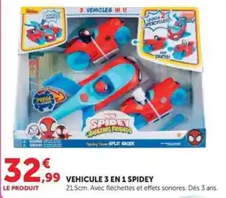 Hyper U Vehicule spidey offre