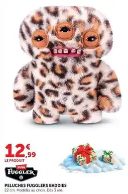 Hyper U Zuru - peluches fugglers baddies offre
