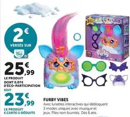 Hyper U Furby vibes offre