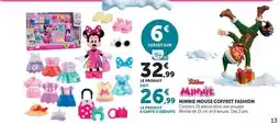 Hyper U Disney - minine mouse coffret fashion offre