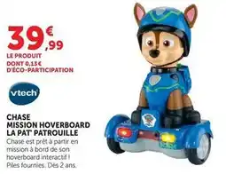 Hyper U Vtech - chase mission hoverboard la pat patrouille offre