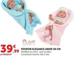 Hyper U Arias - poupon elegance andie offre