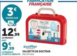Super U Écoiffier - valisette de docteur offre