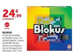 Super U Mattel - blokus offre