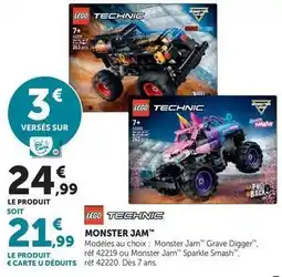 Super U Lego - monster jam offre
