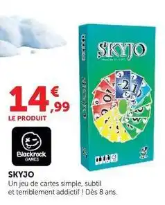 Super U Blackrock - skyjo offre
