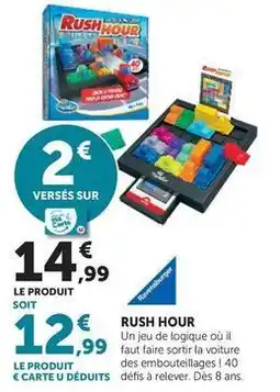 Super U Ravensburger - rush hour offre