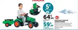 Super U Falk - tracteur a pedales offre