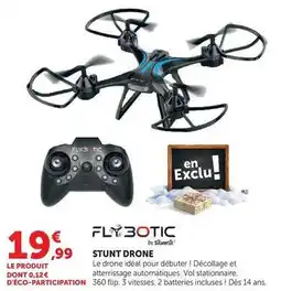 Super U Silverlit - stunt drone offre