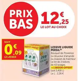 Hyper U Persil - lessive liquide offre