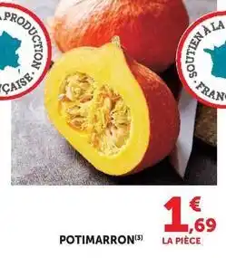 Super U Potimarron offre