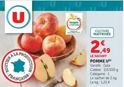 Super U U - pomme offre
