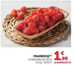Super U Framboise offre