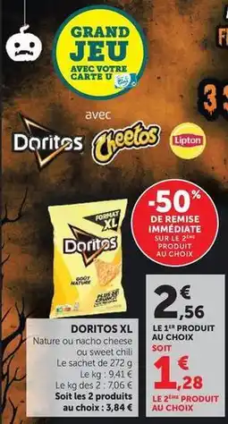 Super U Doritos - xl offre