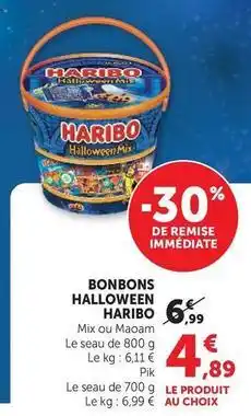 U Express Haribo - bonbons halloween offre