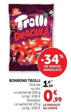 U Express Trolli - bonbons offre