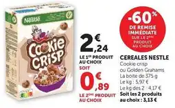 U Express Nestlé - cereales offre