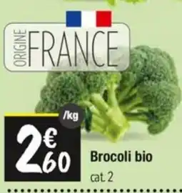 Les Comptoirs de la Bio Brocoli bio offre
