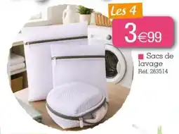 Kandy Sacs de lavage offre