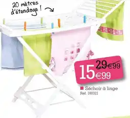 Kandy Séchoir à linge offre