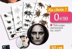 Kandy Tatouage éphémère offre